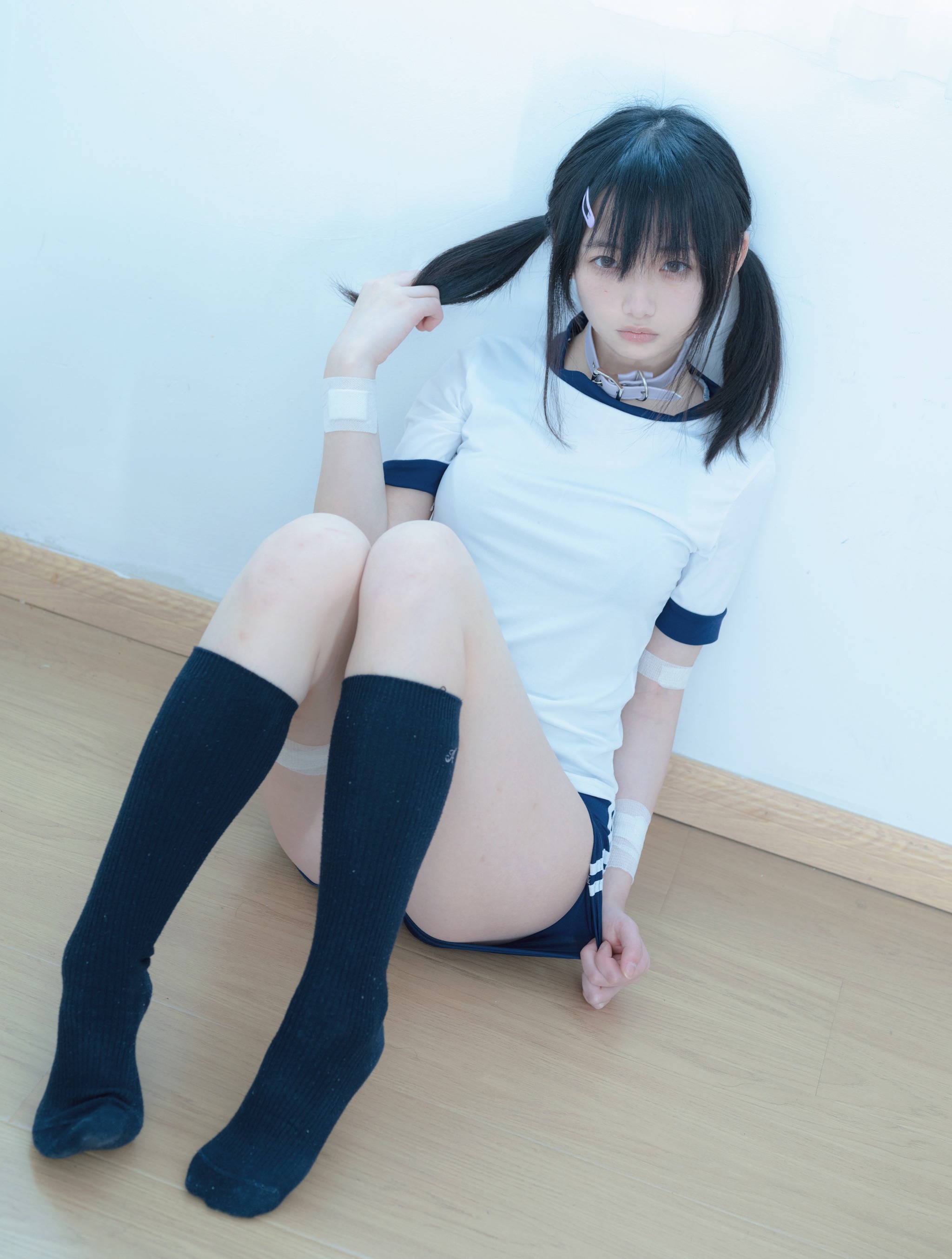 图片[1]-少女秩序 – NO.002 ace02 千澄 体操服 [45P]-XikXak